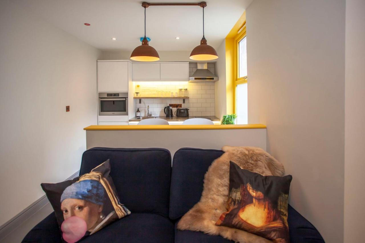 Higgihaus Apartment 4 Clare Street Aparthotel Central Location บริสตอล ภายนอก รูปภาพ