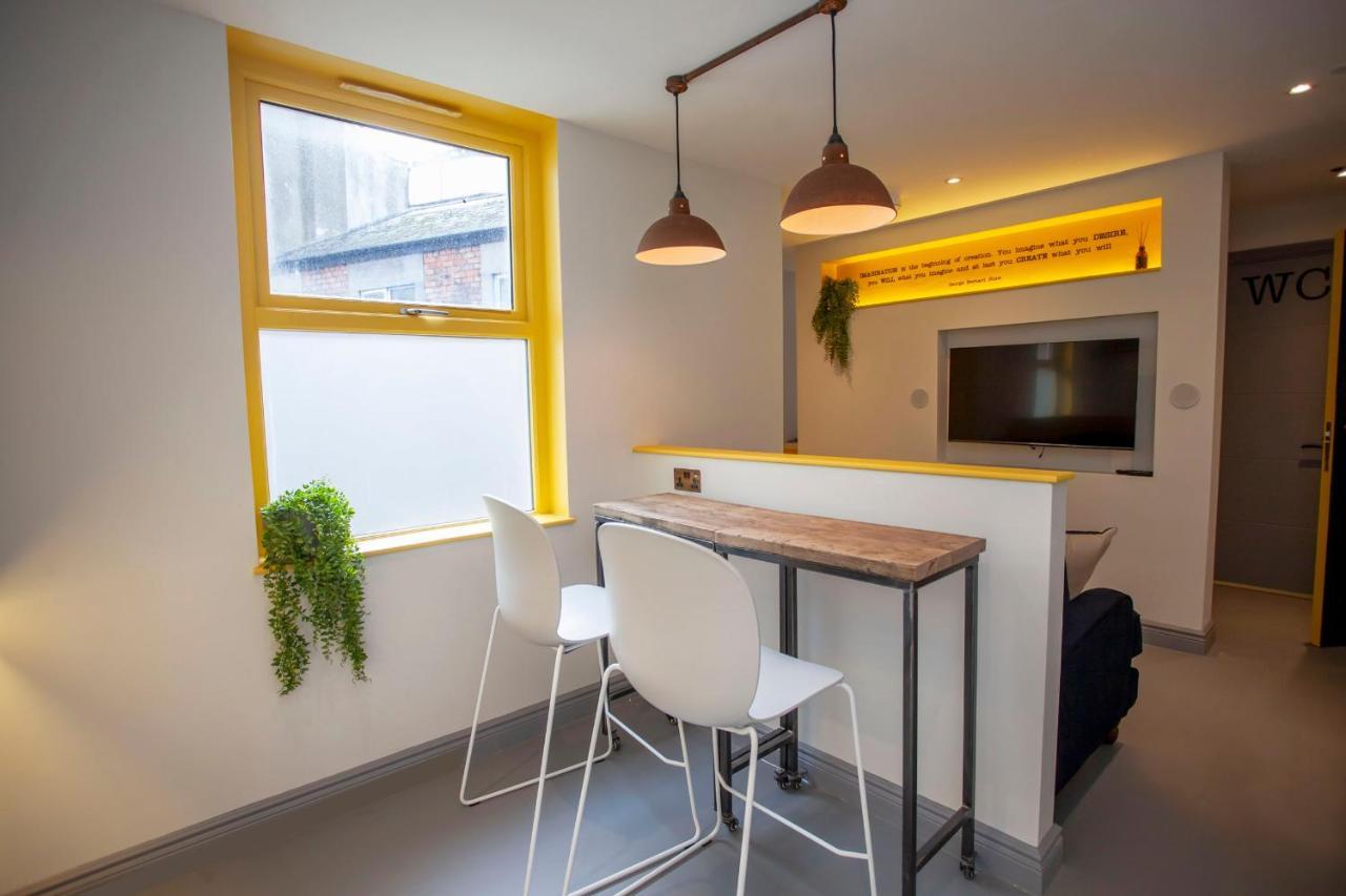Higgihaus Apartment 4 Clare Street Aparthotel Central Location บริสตอล ภายนอก รูปภาพ